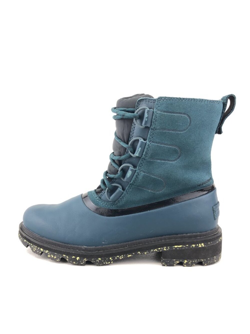Sorel Lennox Street Lace Waterproof Winter Boots 6.5